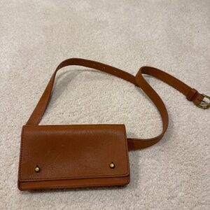 Madewell Leather Belt Pouch